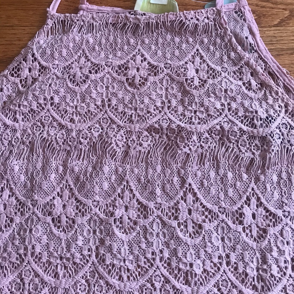 Forever 21 pinkish/purple camisole. - Picture 2 of 7